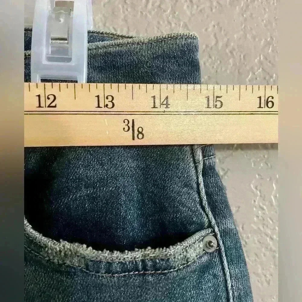 NWT Joe's Bella Frayed-Hem Skinny Jeans‎ in Laynee Size 28 - Picture 11 of 11